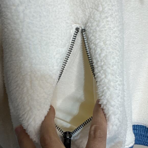 Free People FP Movement Over the Rainbow Sherpa Fleece Women’s Size XL - Picture 14 of 15